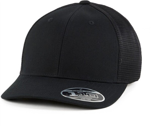 6 Panel Trucker Cap "Double Mesh" 110DMT