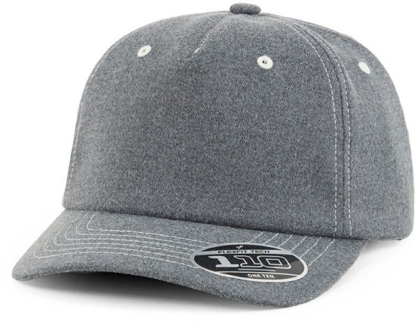 5 Panel Cap "Melton Wooly" 110UMW