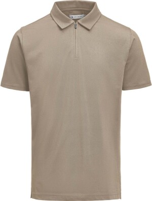Men's piqué polo with zip Montana Polo - Reklamnepredmety