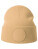 Wind-S Circular Patch Beanie - at7005-beige - variant 