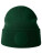 Wind-S Circular Patch Beanie - at7005-bottle-green - variant 