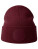 Wind-S Circular Patch Beanie - at7005-burgundy - variant 
