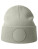 Wind-S Circular Patch Beanie - at7005-lt-grey - variant 