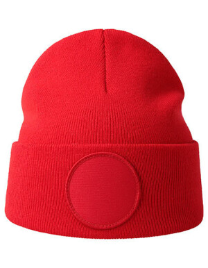 Wind-S Circular Patch Beanie - Reklamnepredmety