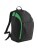 Teamwear Backpack - bg571n-black-green - variant 