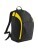 Teamwear Backpack - bg571n-black-yellow - variant 