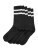 Double Stripe Socks (5-Pack) - by450c-black-white - variant 