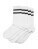 Double Stripe Socks (5-Pack) - by450c-white-black - variant 
