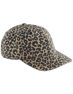 Leopard Print 6 Panel Cap - Reklamnepredmety