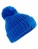 Toasty Patch Beanie - cb329-luminous-blue - variant 