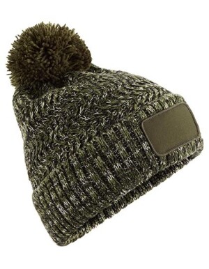 Ramble Patch Pom Beanie - Reklamnepredmety