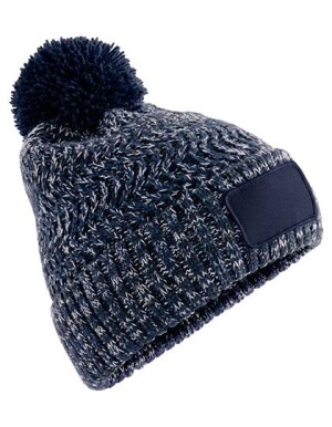 Ramble Patch Pom Beanie - Reklamnepredmety