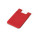 SHELLEY. Smartphone card holder - 93320_05 - variant St 9332005 Red