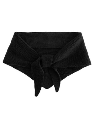 Knitted Triangle Scarf - Reklamnepredmety