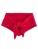 Knitted Triangle Scarf - cb402-bright-red - variant 