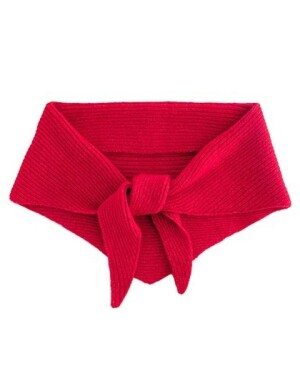 Knitted Triangle Scarf - Reklamnepredmety