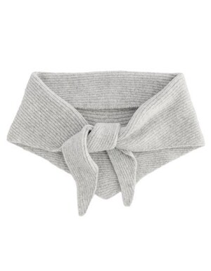 Knitted Triangle Scarf - Reklamnepredmety