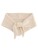 Knitted Triangle Scarf - cb402-oatmeal - variant 
