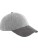 Suede Peak Herringbone Cap