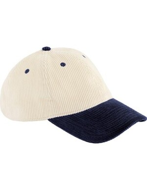 Contrast Peak Corduroy Cap - Reklamnepredmety