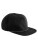 EarthAware® Organic Cotton 5 Panel Rope Cap - cb864n-black - variant 