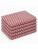 Towel (pack of 5) - ex552-red-white - variant 