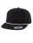 YP CLASSICS Unstructured Corduroy cap with braid rope - fx6502cd-black - variant 