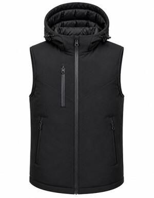Men’s High Performance Winter Softshell Vest - Reklamnepredmety