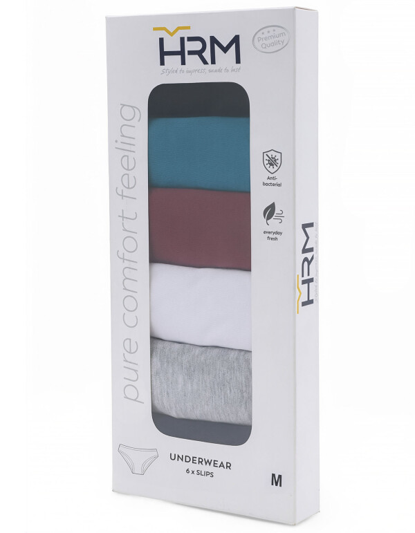 Women´s Premium Slip-Pack of 6