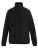 Microfleece zip jacket - rg827-black-black - variant 