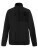 Active Printable Half Zip Microfleece Sweat - rg828-black-black - variant 