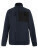 Active Printable Half Zip Microfleece Sweat - rg828-navy-black - variant 