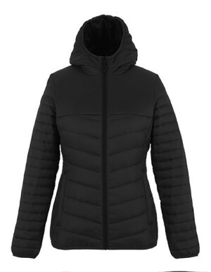 Women's Loftlite Hooded Baffle Jacket - Reklamnepredmety