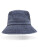 Pure Cotton Vintage Bucket Hat - rh093-vintage-denim - variant 