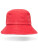 Pure Cotton Vintage Bucket Hat - rh093-vintage-red - variant 