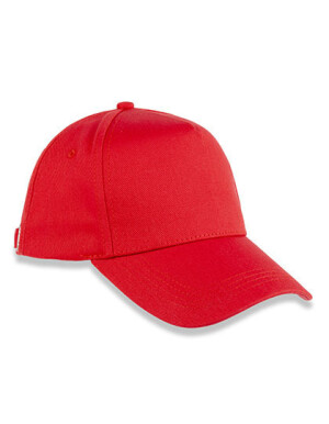 5-Panel Organic Cotton Cap - Reklamnepredmety