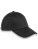 6-Panel Organic Cotton Cap - rh097-black - variant 