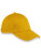 6-Panel Organic Cotton Cap - rh097-mustard - variant 