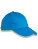 6-Panel Organic Cotton Cap - rh097-ocean-blue - variant 