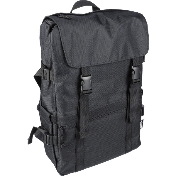 Batoh na notebook 15", 11 l, z recyklovaného materiálu