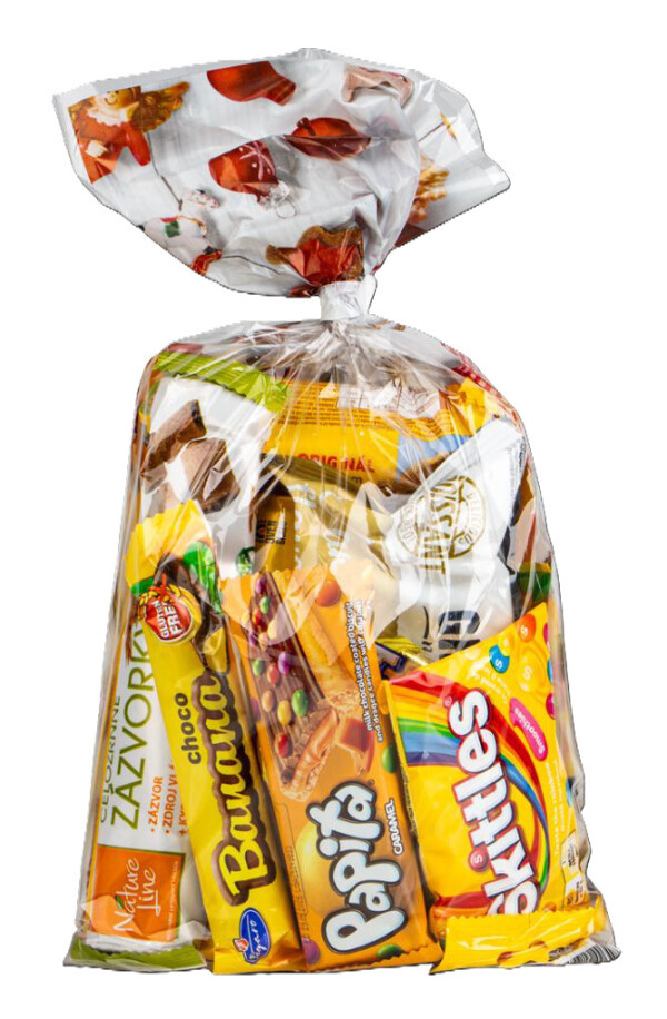 Yellow St. Nicholas Gift Bag