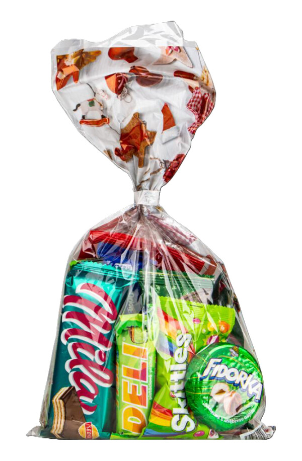 Green St. Nicholas Gift Bag