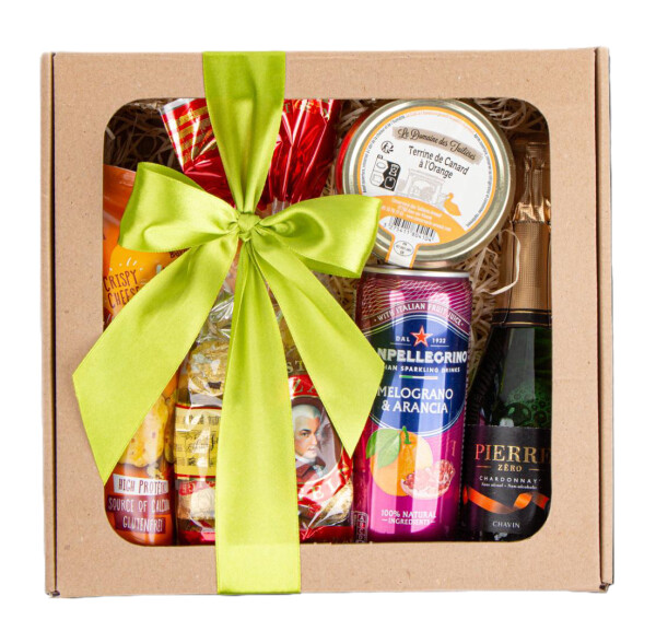 Non-alcoholic Christmas gift set