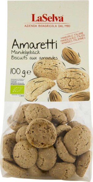 Organic Amaretti almond cookies - Reklamnepredmety