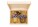 Gift set – Acacia honey and walnuts in honey, featuring a decorative fabric topper and a long honey dipper, in a wooden box. - 71426 - variant 