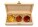 Gift Set – Honey Trio (Hexagonal Jars) in a Wooden Box - 73026 - variant 