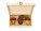 Gift Set – Honey Trio (jars with fabric covers) in a lidded wooden box, including a honey dipper. - 72626 - variant 