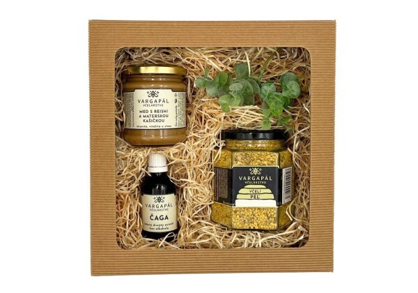 Gift set of 3 HEALTH AND POLLEN