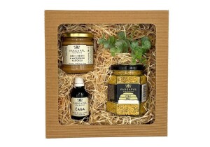 Gift set of 3 HEALTH AND POLLEN - Reklamnepredmety