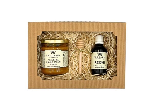 "Health from Herbs and Mushrooms" 2-Piece Gift Set